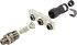 Harting Cable Mount Connector, 4 Contacts, M12 Connector, Plug
