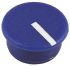 Sifam Kék potenciométer gombsapka Fehér színű jelzőfénnyel , forgatógomb Ø: 11mm