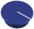 Sifam 21mm Blue Potentiometer Knob Cap, C211 BLUE