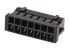 Hirose, DF11 Female Connector Housing, 2mm Pitch, 14 Way, 2 Row