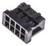 Hirose, DF11 Female Connector Housing, 2mm Pitch, 8 Way, 2 Row