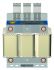 EPCOS B86301U EMV-Filter, 520 V ac, 12A, Gehäusemontage 19W, Anschlussblock, 3-phasig / 50/60Hz Single Stage Zustände