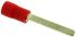 JST Insulated Crimp Blade Terminal 18mm Blade Length, 0.25mm² to 1.65mm², 22AWG to 16AWG, Red