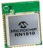Microchip RN1810E-I/RM100 3.15 to 3.45V WiFi Module, 802.11b, 802.11g, 802.11n UART