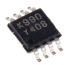 TSB572IYST STMicroelectronics, Low Power, Op Amp, RRIO, 2.5MHz, 8-Pin MiniSOIC