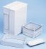 Fibox EK Series Grey Polycarbonate Enclosure, IP66, IP67, Flanged, Transparent Lid, 380 x 190 x 130mm