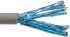 Alpha Wire Twisted Pair Data Cable, 9 Pairs, 0.35 mm², 18 Cores, 22 AWG, Screened, 30m, Grey Sheath