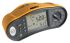 Fluke 1663 Multifunktionsprüfgerät Phase-Erde, Phase-Neutral autom.RCD Test 50 V, 100 V, 250 V, 500 V, 1000 V RCD