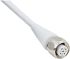 Sick Straight Female 4 way M12 to 4 way Unterminated Sensor Actuator Cable, 5m
