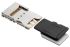Molex Steckverbinder für Speicherkarten, 1.1 (microSD) mm, 2.54 (micro-SIM) mm, 8-polig, 1-reihig, Female, Micro SIM,