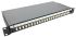 RS PRO Multimode Duplex Fibre Optic Patch Panel With 12 Ports Populated, 1U
