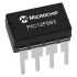 Microcontrolador Microchip PIC12F683-I/P, núcleo PIC de 8bit, RAM 128 B, 20MHZ, PDIP de 8 pines
