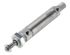 Festo Pneumatic Cylinder - 19246, 25mm Bore, 50mm Stroke, DSNU Series, Double Acting