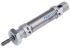 Festo Pneumatic Cylinder - 1908275, 16mm Bore, 15mm Stroke, DSNU Series, Double Acting