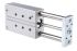 Festo Pneumatic Guided Cylinder - 170869, 40mm Bore, 160mm Stroke, DFM Series, Double Acting
