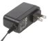 Hálózati adapter 12V dc 1 kimenetes AC/DC adapter, 1.5A, 18W, dugasz típusa: A típus