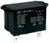 Hongfa Europe GMBH Flange Mount Power Relay, 12V dc Coil, 30A Switching Current, SPST