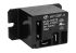 Hongfa Europe GMBH, 12V dc Coil Non-Latching Relay SPNO, 40A Switching Current Plug In Single Pole, HF105F-4/012D1HSTF