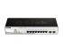 D-Link DGS-1210-10P, Smart 10 Port Ethernet Switch With PoE