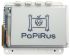 Display per Raspberry Pi PapiRus da 2.7poll. Pi Supply, con Display e-ink