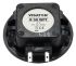 Visaton 8Ω 2W Miniature Speaker 50mm Dia. , 9mm Lead Length, 50 (Dia.) x 18mm