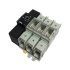 Socomec 3P Pole Isolator Switch - 160A Maximum Current, 75kW Power Rating, IP20