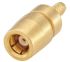 Rosenberger, jack Cable Mount SMB Connector, 50Ω, Crimp Termination, Straight Body