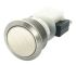 ITW Switches H48M Series Momentary Push Button Switch, Panel Mount, SPDT, 19.56mm Cutout, 250V ac, IP67