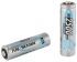 Ansmann MaxE AA NiMH Rechargeable AA Batteries, 2.5Ah, 1.2V - Pack of 2