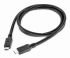 Wurth Elektronik USB-Kabel, USB C / USB C, 1m USB 3.1 Schwarz