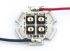 Array de LED IR ILS de 4 LEDs, 7V, λ 850nm, 2640 mW, 150°, encapsulado PCB de 2 pines, mont. SMD