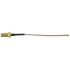 RF Solutions Male U.FL to Female SMA RG178 Coaxial Cable, 50 Ω 150mm