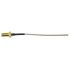 RF Solutions Male U.FL to Female SMA RG178 Coaxial Cable, 50 Ω 200mm