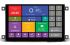 MikroElektronika MIKROE-2285 TFT LCD Colour Display / Touch Screen, 5in SVGA, 800 x 480pixels