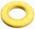 APEM Yellow Panel Mount Indicator, 12 → 24V dc, 16.1mm Mounting Hole Size, Lead Wires Termination, IP67