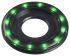 APEM Green Panel Mount Indicator, 12 → 24V dc, 22.2mm Mounting Hole Size, Lead Wires Termination, IP67