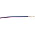 RS PRO Blue/Red 1 mm² Hook Up Wire, 57/0.15 mm, 30m