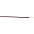RS PRO Brown/Red 1 mm² Hook Up Wire, 57/0.15 mm, 30m