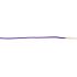 RS PRO Purple 2 mm² Hook Up Wire, 115/0.15 mm, 30m