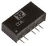 XP Power ITA DC-DC Converter, ±5V dc/ ±100mA Output, 10.8 → 13.2 V dc Input, 1W, Through Hole, +105°C Max Temp