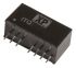 XP Power ITQ DC-DC Converter, ±5V dc/ ±600mA Output, 9 → 36 V dc Input, 6W, Through Hole, +100°C Max Temp -40°C