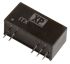 XP Power ITX DC-DC Converter, 5V dc/ 1.2A Output, 36 → 75 V dc Input, 6W, Through Hole, +90°C Max Temp -40°C Min