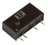XP Power IV 1W Isolated DC-DC Converter Through Hole, Voltage in 43.2 → 52.8 V dc, Voltage out 12V dc