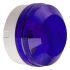Moflash LED195 Series Blue Flashing Beacon, 8 → 20 V ac/dc, Surface Mount, Wall Mount, LED Bulb, IP65
