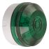 Moflash LED195 Series Green Flashing Beacon, 85 → 280 V ac, 85 → 380 V dc, Surface Mount, Wall Mount, LED