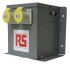 RS PRO 3.3kVA Site Transformer, 230V ac Primary, 110 (55V Secondary, 2 x 16A O/P