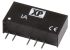 XP Power IA 1W Isolated DC-DC Converter Through Hole, Voltage in 4.5 → 5.5 V dc, Voltage out ±3.3V dc