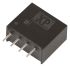 XP Power IE DC-DC Converter, 12V dc/ 84mA Output, 10.8 → 13.2 V dc Input, 1W, Through Hole