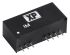 XP Power IM DC-DC Converter, ±12V dc/ ±85mA Output, 9 → 36 V dc Input, 2W, Through Hole, +100°C Max Temp -40°C