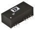 XP Power IP DC-DC Converter, 5V dc/ 600mA Output, 4.5 → 18 V dc Input, 3W, Through Hole, +85°C Max Temp -40°C